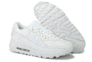 Nike AIR MAX 90 Classic - Zapatillas deportivas para hombre y mujer, color blanco, negro, azul y rojo, cómodas, para exteriores, talla 36-46