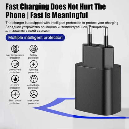 45W Snel Voor Samsung Oplader S24 S23 S22 S21 Ultra S20 Fe Plus A54 A53 A 52S A51 Snel Opladen Usb Type C Kabel Telefoon Accesso