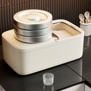 10KG Rice Storage Box Home with Lid Insect Proof Moisture Proof Rice Box Grain Sealed Jar Kitchen Container Storing Dry Grain