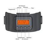Masajeador de rodillas inteligente Youpin Pangao, masaje de presión de aire, calefacción por infrarrojos, vibración, instrumento de fisioterapia para aliviar el dolor.