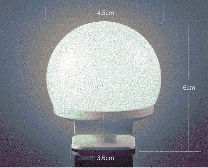 LED Light Paste Mirror Makeup Light Bulbs, Makeup Mirror Vanity Led 5v 2A Light Bulbs, Led Lamp USB Cosmetic Lighted Table,10pcs