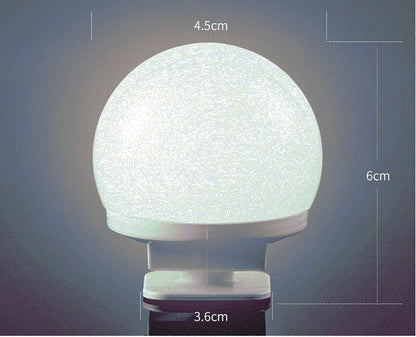 LED Light Paste Mirror Makeup Light Bulbs, Makeup Mirror Vanity Led 5v 2A Light Bulbs, Led Lamp USB Cosmetic Lighted Table,10pcs