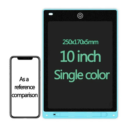 LCD Escrita Tablet para Crianças, Graffiti Sketchpad Brinquedos, Handwriting Blackboard, Magic Drawing Board, Presente, 10 ", 12"