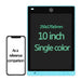 10inch single colorG