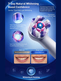 Oral B io series 7 Electric Toothbrush with 5 Brushing Modes 3D Clean Teeth  Pressure sensor 2 Minutes Smart Timer
