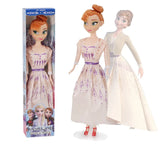 8 Styles Disney Frozen 2 Doll Girls Toys Princess Anna And Elsa Figure Dolls Movable Joints Children Christmas Gift 30cm