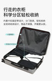 2025 Luggage Set 3-Piece 20' 24' 28' Suitcase Travel Bag with Multi-Directional Wheels Password Lock Large Capacity Carry on