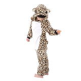 Cartoon Kigurumi For Children Kids' Animal Onesie Pajamas Dog Wolf Dragon Dinosaur Halloween Carnival One-piece Costume Homewear