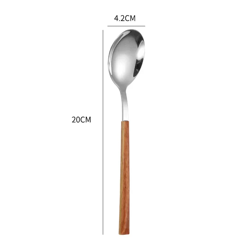 New Cute Bear Spoon Fork Ceramic Dessert Milk Fruit Salad Spoons Cartoon Flatware Kid Cutlery Tableware School Picnic Dinnerware