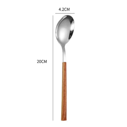 New Cute Bear Spoon Fork Ceramic Dessert Milk Fruit Salad Spoons Cartoon Flatware Kid Cutlery Tableware School Picnic Dinnerware