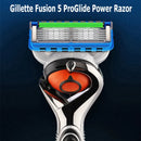 Gillette Fusion 5 Proglide Power Razor for Man Manual Shaver Flexball Beard Precision Clean Safety Straight Shaving Machine