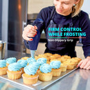 21 Polegada sacos de pastelaria saco de gelo descartável saco de tubulação grossa cozimento bolo padaria acessórios e ferramentas