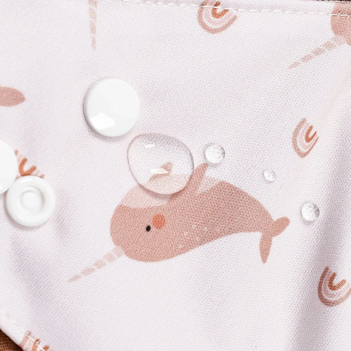 1pcs Baby Diapering Waterproof Reusable Adjustable Eco-Friendly 100% Polyester Baby Cloth Diapers