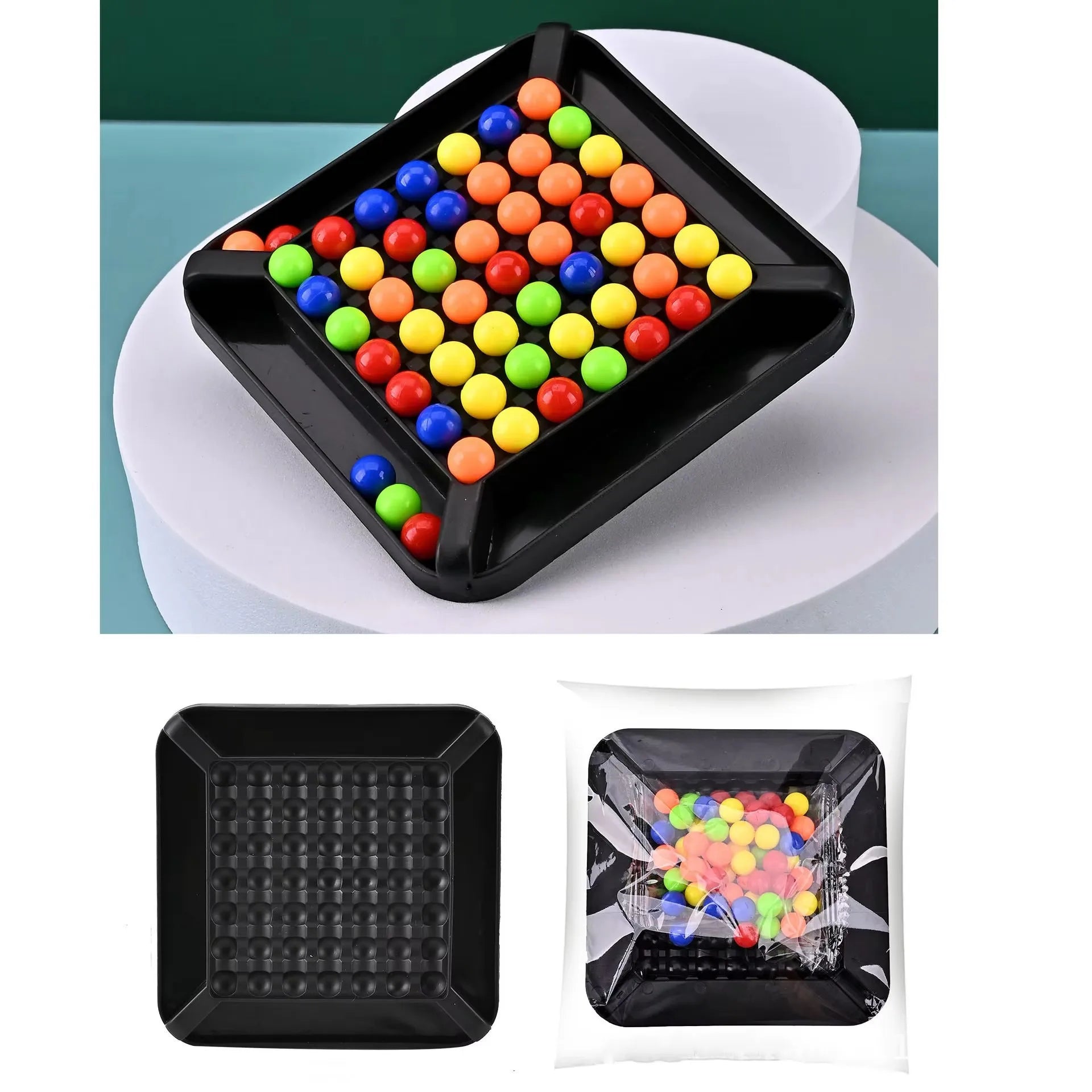 Color fading beads for parent-child interaction, children's puzzle toys, board games, educational gifts, and toys