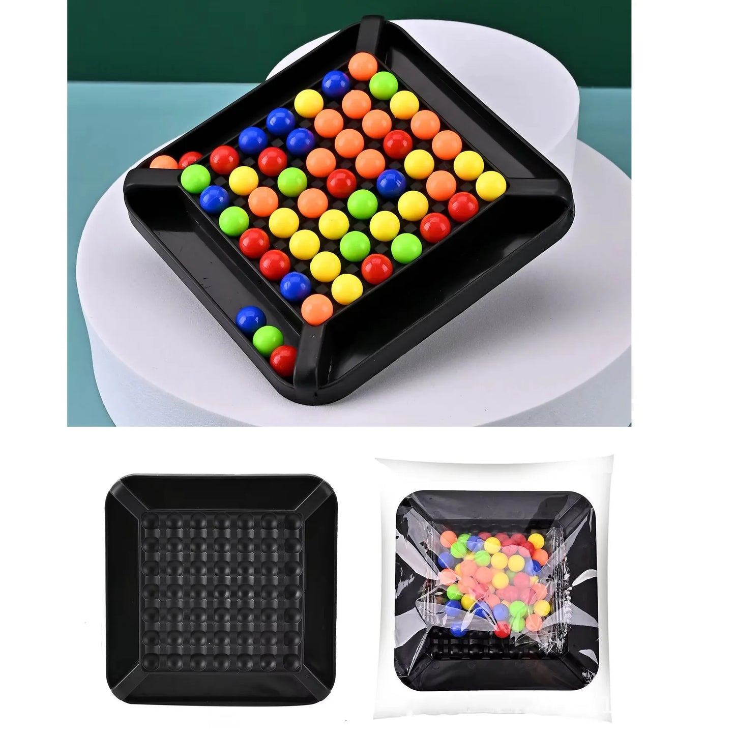 Color fading beads for parent-child interaction, children's puzzle toys, chessboard combat games, educational gifts and toys