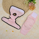Reusable Sanitary Panties Washable Small Dog Pet Diapers Female Dogs Large Physiological Pants Shorts Male Cats Pet Menstruation