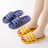 Summer Fashion Slippers Women's Shoes Cloud Slippers For Men Home Flat Sandals Massage Flip Flops Couples Bathroom Indoor Slides