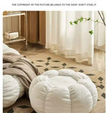 Lazy sofa, small sofa for lying down and sleeping, bedroom balcony leisure chair, cream style lazy chair, tatami chair