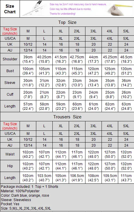 Plus Size 5XL Elegant Women Pant Sets 2024 VONDA Summer Cold Shoulder 2pcs Casual 3/4 Sleeve Tops Vintage Printed Matching Sets