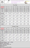 Plus Size 5XL Elegant Women Pant Sets 2024 VONDA Summer Cold Shoulder 2pcs Casual 3/4 Sleeve Tops Vintage Printed Matching Sets
