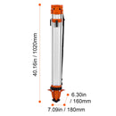 VEVOR 360 Rotary Laser Level Self-Leveling 500m Vertical Horizontal Scanning Professional Powerful Measurement Construction Tool