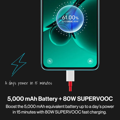 Global Version OnePlus Nord CE 3 5G Snapdragon 782G 120Hz Fluid AMOLED 80W SUPERVOOC 5000mAh Battery 50MP IMX890 Main Camera