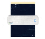 Portable A4 Thermal Printer Bluetooth Photos PDF Document Printing Machine Folded Rolls Paper For Office Work Home School Travel