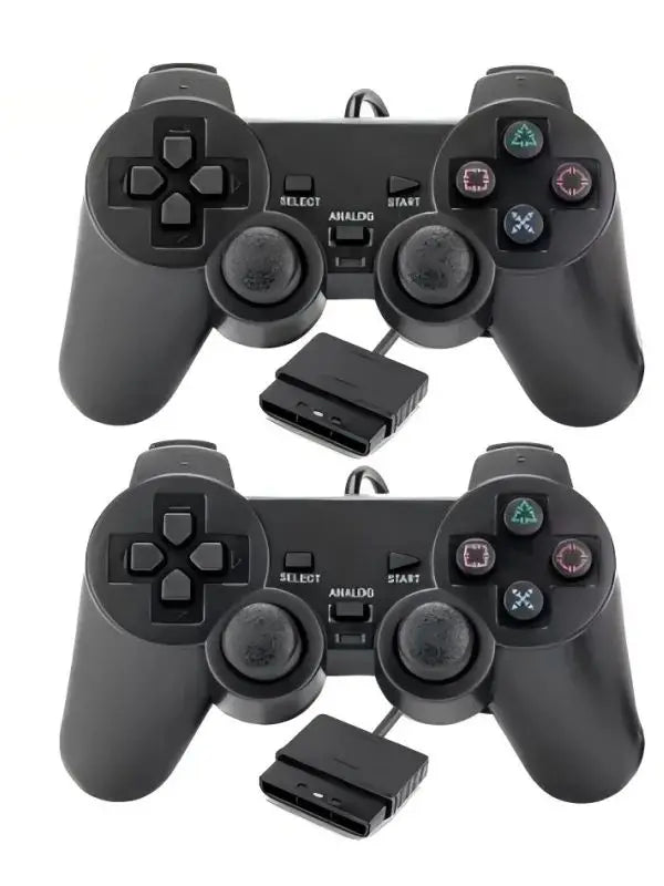 Wired gamepad For Sony PS2 Controller Game Joystick Vibration Game Controller for PlayStation 2 Ps2 controller Game