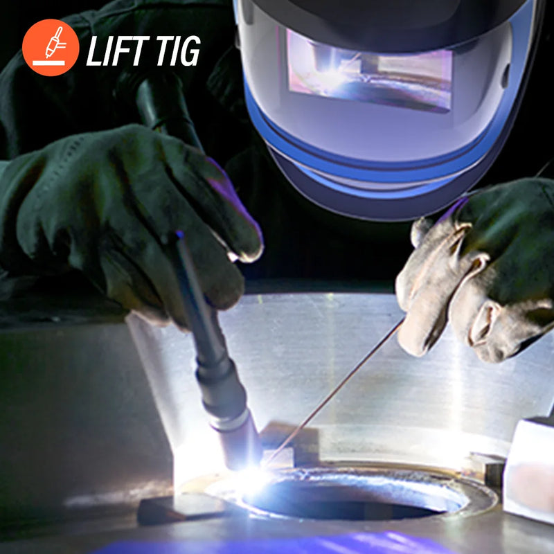 HITBOX ARC200D Welding Machine 2 in 1 ARC MMA LIFT TIG MINI IGBT Inverter LED Digital Display Protable Home Welder 220V 10-200A