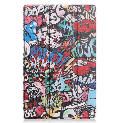 Leather Case for Lenovo Tab M10 FHD Plus 3rd 2nd Gen HD 10.1 10.6 Inch X306F X505F Kids Unicorn Folding Stand Smart Cover Funda