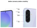 Samsung galaxy a36 5g - 8gb + 128gb 50mp camera 6.7" screen eu version samsung wallet slim glass back 5000mah battery IP67