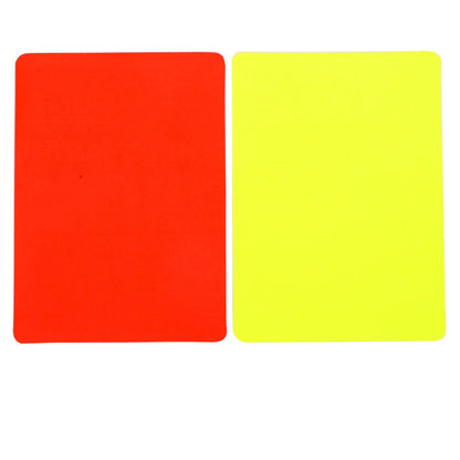 Soccer Referee Whistle Red and Yellow Card Tools Professional Football Soccer Ball Match Referee Kit Outdoor Survival Equipment