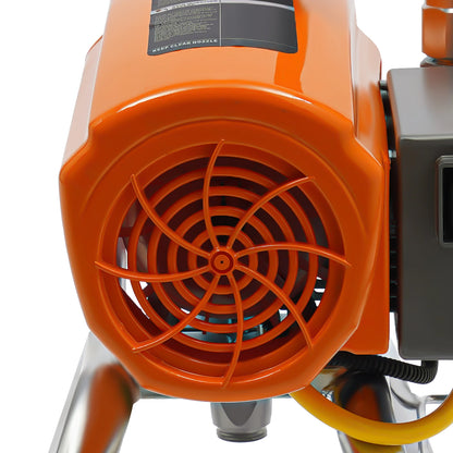 Pulverizador de pintura sin aire de 3000 W, pistola pulverizadora de alta presión, alcance de 35 cm, 2,7 l/min, 220 V, 50 Hz, 3000 psi, 23 MPa. 