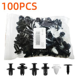 Auto Plastic Bumper Fastener Rivet Retainer Push Type Engine Cover Fastener Fender Car Door Trim Panel Clip