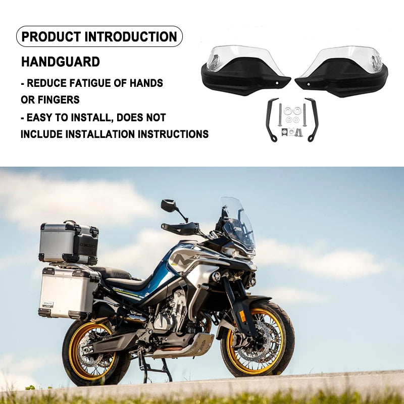 Fit For CFMOTO 800MT MT800 MT-800 MT 800 MT Motorcycle 800MT Handguards Shield Guards Windshield Hand Wind Protection