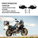 Fit For CFMOTO 800MT MT800 MT-800 MT 800 MT Motorcycle 800MT Handguards Shield Guards Windshield Hand Wind Protection