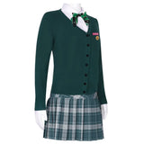 New Anime Kids Girl Roleplay Cosplay Costumes Zoey Full Costume Set for K-pop Halloween Carnival Party Suits Clothes Outfit