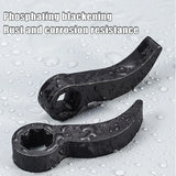 2Pcs Car Angle Type Half Axle Disassembly Tool Drive Pry bar Adapter Bar Fits1/2 Ratchet for Disassembling Axles Repair Tool