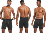 long Men's panties Sports Leggings boxershorts mens polyester underwear man boxers shorts Quick-drying boxer for men underpants