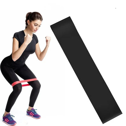 5 pc várias cores yoga esporte faixas de resistência equipamentos ginásio tpe casa fitness elástico bandas pilates treinamento força treino