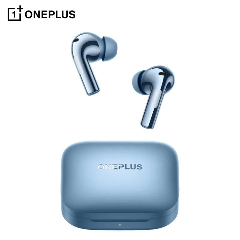 Oneplus Buds 3 wireless Bluetooth headset LHDC 5.0 49dB active noise reduction 44h battery life Oneplus 12 TWS low delay.