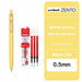 0.5yellow 3red set