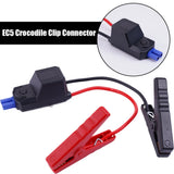 12V Jump Starter Alligator Clip For Car Trucks Emergency Battery Jump Cable Clamps With EC5 Plug Connector Car Accessories