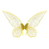 Fantasy Colorful Butterfly Fairy Wings Organza Sparkle Cosplay Wings Handmade Elf Wings Costume for Adult Kid