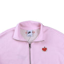 NIKE 2025 Women's AS W NSW PHNX FLC QZ CROP GCEL Knitted Hoodie HV8731-663