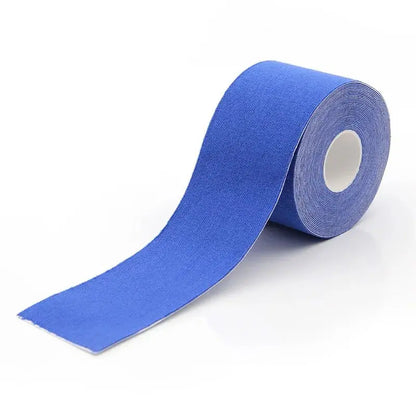 Tapes Kinesio Elastic Bandage Knee Pads Tapes Kinesiology Support Pads Locking Sports Self-Adhesive Venda Kinesiotape Bandage ￼