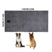 Grey 70x140cm