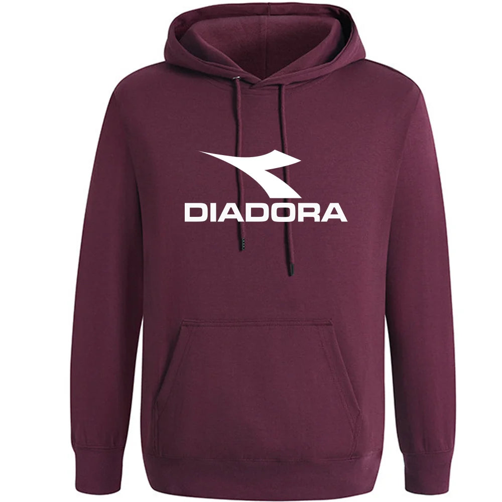 Autumn New Men's Sportswear Hoodies Sweatshirts Hip Hop Funny Printed Plus Fleece Elastic Pullover Fashion Hoody