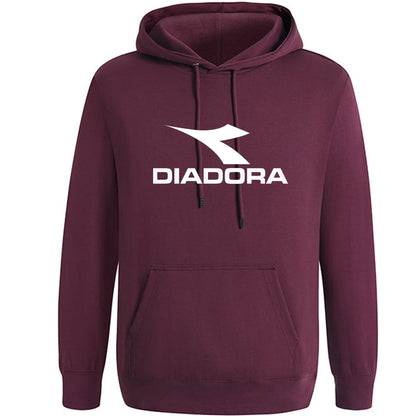 Autumn New Men's Sportswear Hoodies Sweatshirts Hip Hop Funny Printed Plus Fleece Elastic Pullover Fashion Hoody