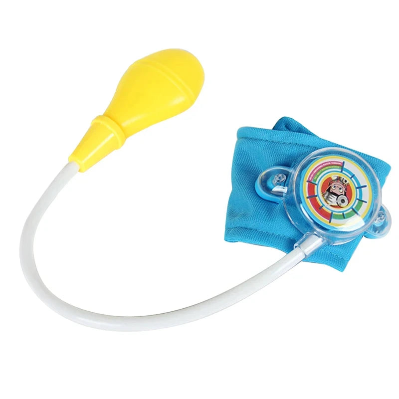 Doutor Pretend Play Puzzle Para Crianças, Brinquedo Interativo Educação Infantil, Roupas de Enfermeira, Presentes de Aniversário Para Crianças, Puzzle Pretend Play, TMZ